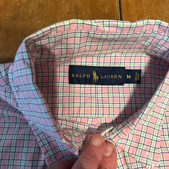 Ralph Lauren plaid shirt XL - Picture 2 of 3